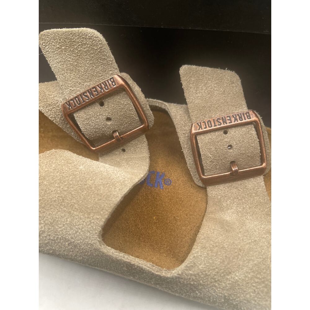 Birkenstock Women's Arizona Suede Sandals Size 41EU - Picture 7 of 9